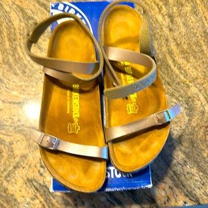 New Birkenstock Dalba sandals in Graceful Hazel size 7.5